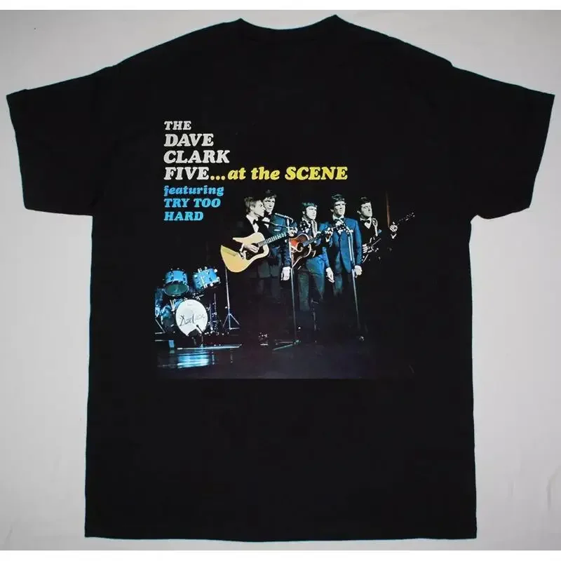 The Dave Clark Five Band At Scene T Shirt Full Size S 5Xl Tt1156