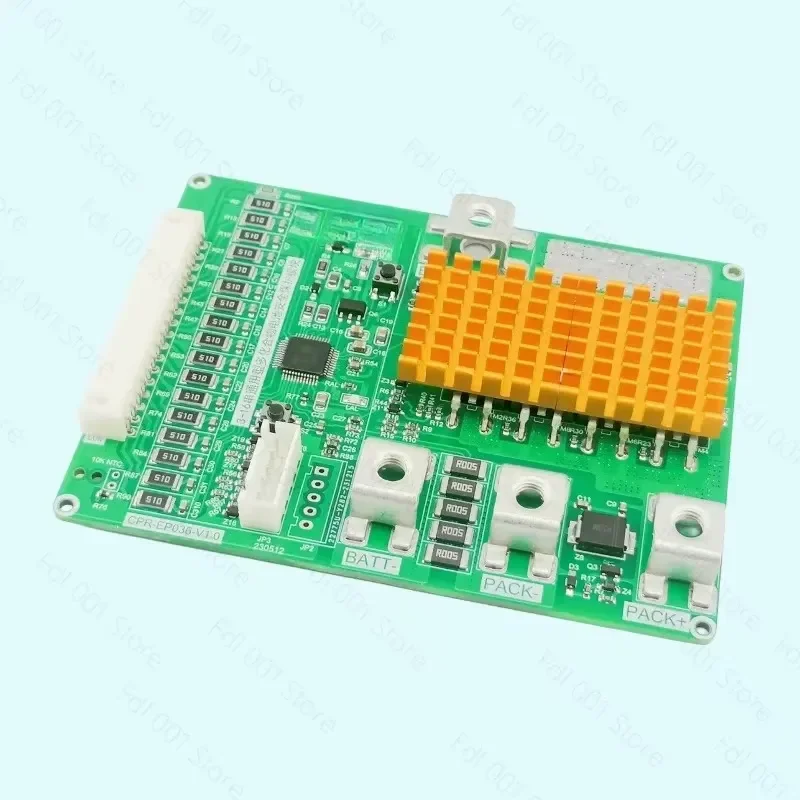 for BQ76952 3-16S 50A BMS Board with SMBus Interface High Current Battery Protection Module for EP036 Lithium Pack Management