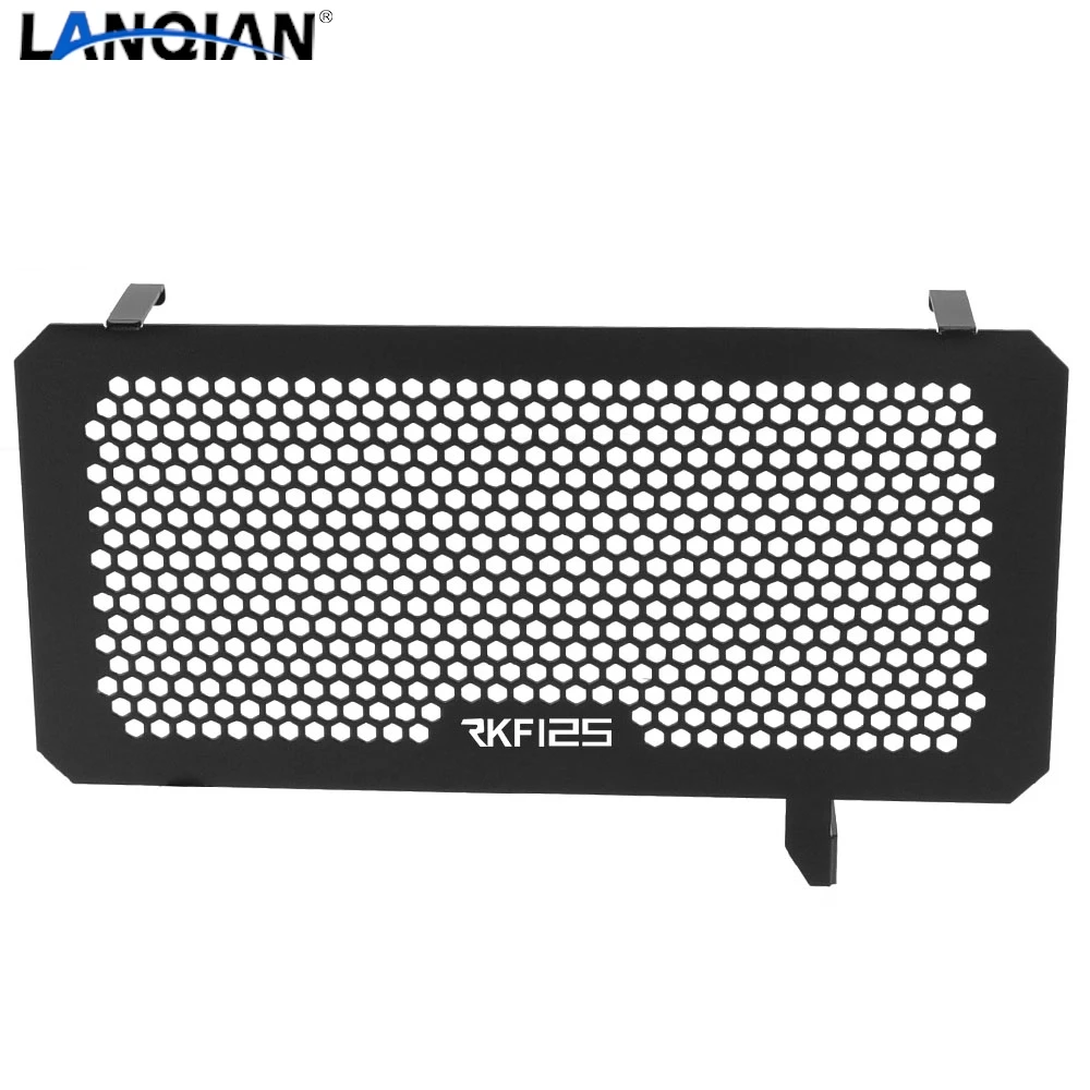 For Keeway RKF 125 RKF125 Motorcycle Radiator Guard Grille Cover Motor Mesh Guard Protector CNC Aluminum Accessories