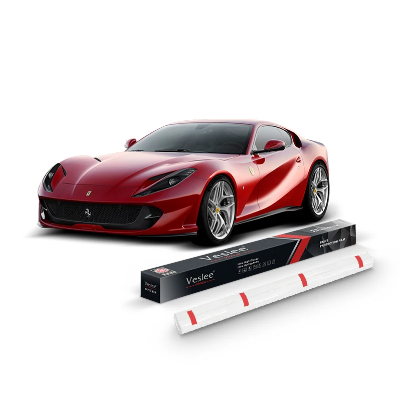 

30CM*15M TPU Car Lamp UV Light Changing Color Headlight Tint Film Wrap Film Paint Protection Film