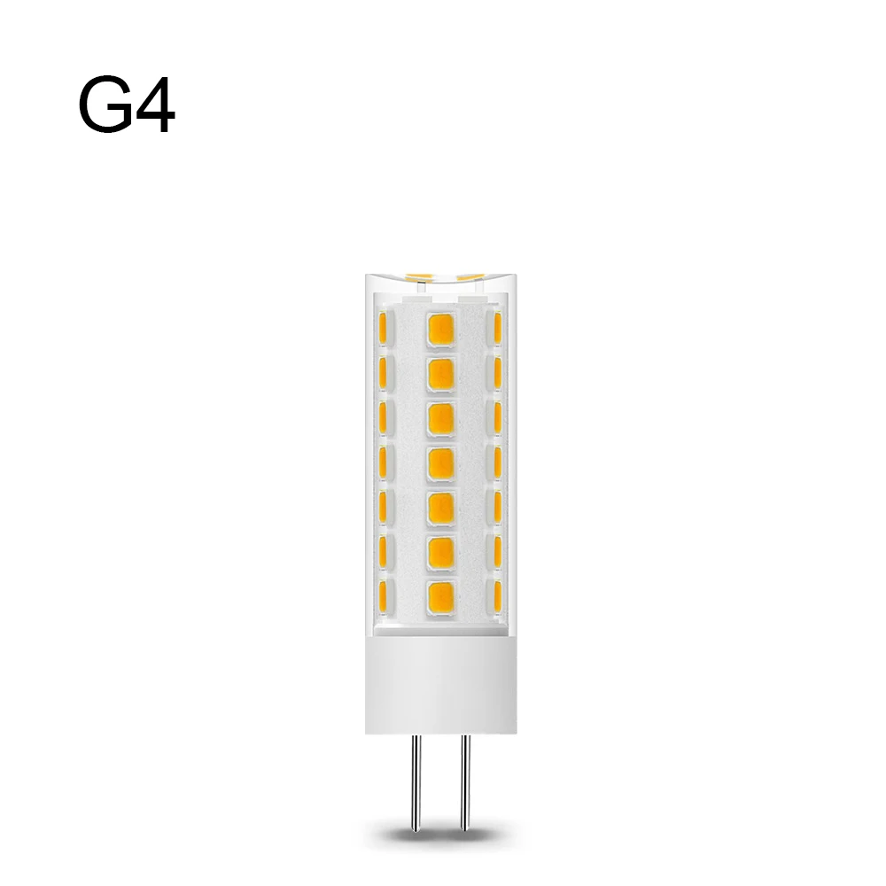 LED G4 G9 Lamp Wall lamp Ceiling lamp bulb White light warm light three color light