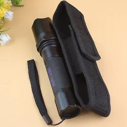 Molle Tactical Flashlight Pouch 4MM Single Magazine Holster Torch Holder Utility Tool Outdoor Hunting Key Knife Nylon Waist Bag