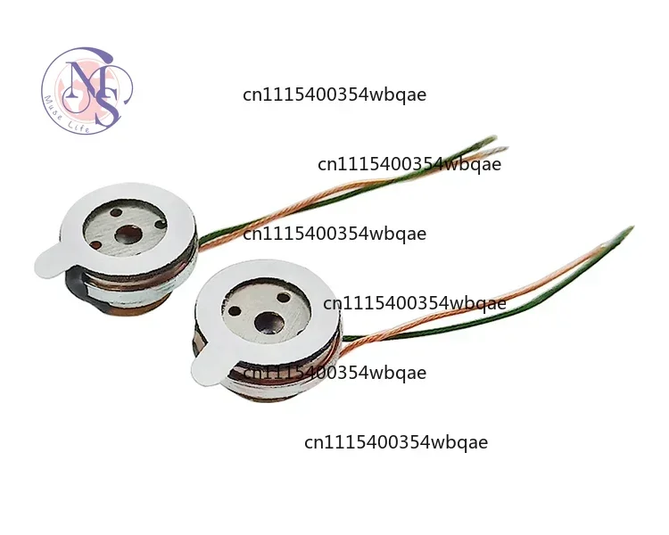 ZOCI-TWS In-ear 8mm headphone speaker 3rd generation unit Full Range Headset Driver Repair Earphone Diy 32Ohm 2PCS