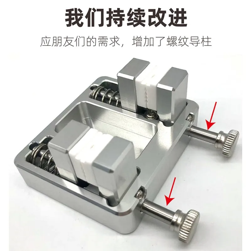 Electronic DIY Welding Fixture With Wire Clamp, Soldering Support Stand For PCB Circuit Board And Dupont Cable Wiring Work
