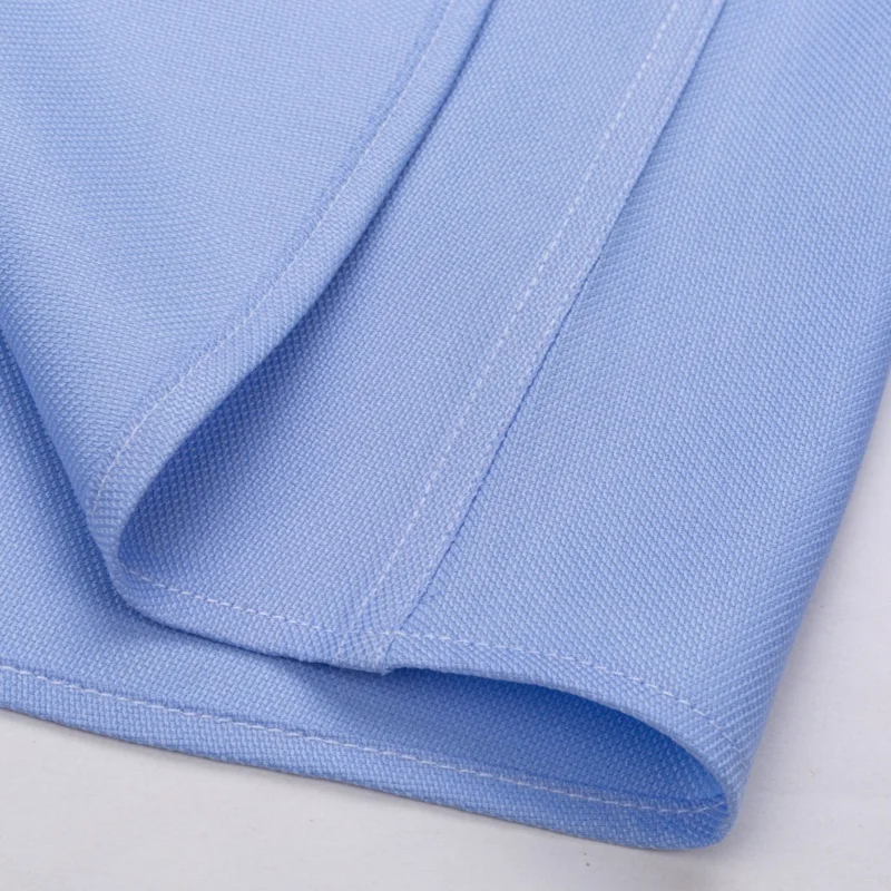 4XL Bamboo Fiber Solid Color Classic Plaid Striped Work Man Shirts Long Sleeve Casual Formal Office White Shirt Man Long Sleeve