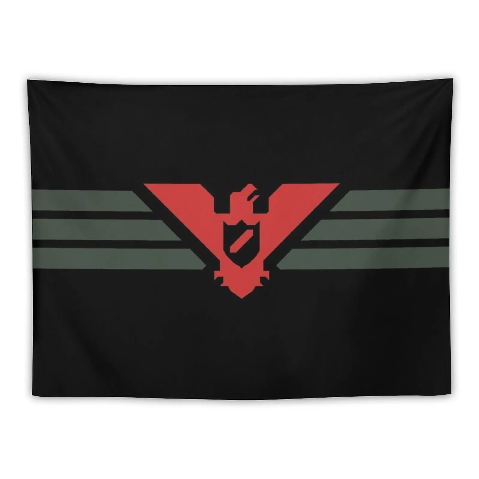 

Arstotzka Flag Tapestry Japanese Room Decor Decoration Room Room Aesthetic Wall Carpet