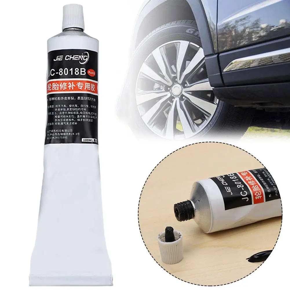 Universal Car Tire Repairing Glue Tyre Inner Tube Puncture Repairing Tools Truck Bike Repair Portable Car Motorcycle Glues A0n6