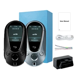 CF700 LCD Display Remote Car Key For BMW Mercedes Benz Maybach Audi Hyundai Nissan Land Rover KIA Ford Key OBD Comfortable Entry