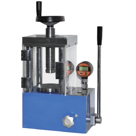 2 3 5 12 24 30 40 60Tons Laboratory Ceramic Metal Powder Button Manual Hydraulic Press Machine Prensa Polvos