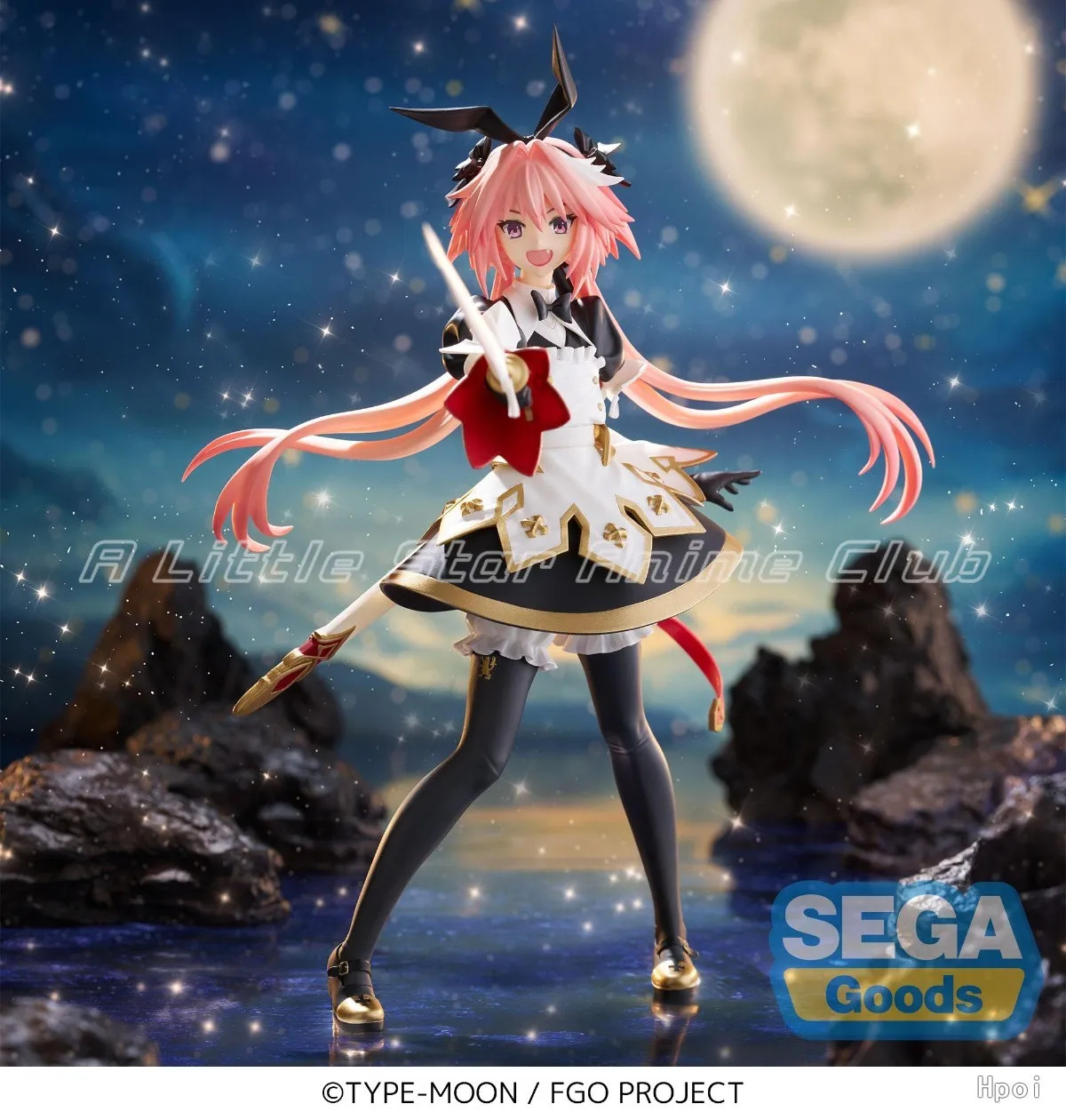 In Stock Original SEGA FIGURIZM Fate/Grand Order Astolfo Anime Figure Model Collection Toys view 2