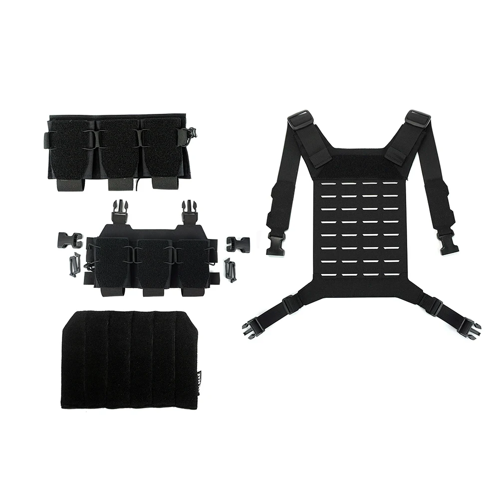 DMGear556 triple mag bag multi-function tactical vest bag SQB  color suit men and women hunting availabl