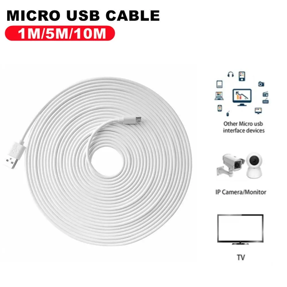 1m/2m/3m/5m/6m/7m/8m/10m Micro USB Charging Charger Cable for android Smart Phone