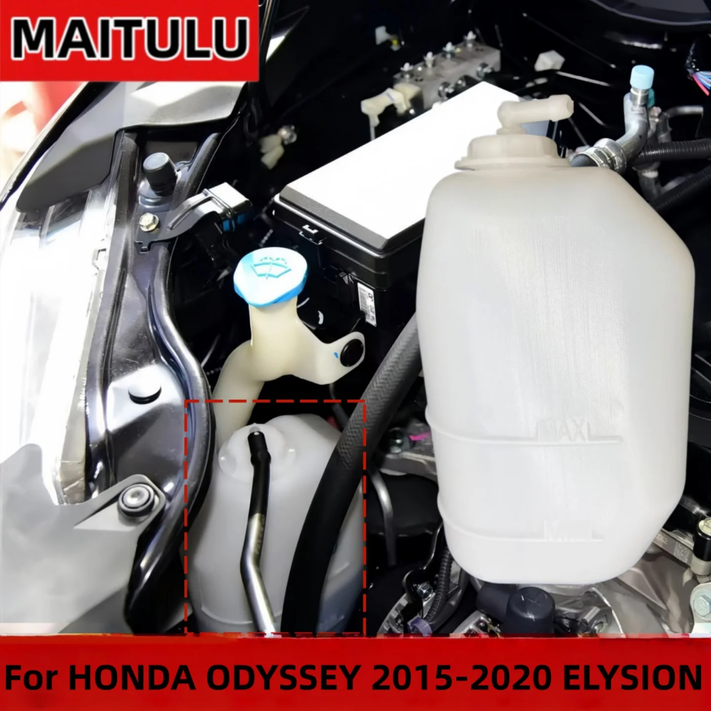 19101-5X6-J00 Für HONDA ODYSSEY 2015 2016 2017 2018 2019 2020 ELYSION Kühlmittel-Ausgleichsbehälter