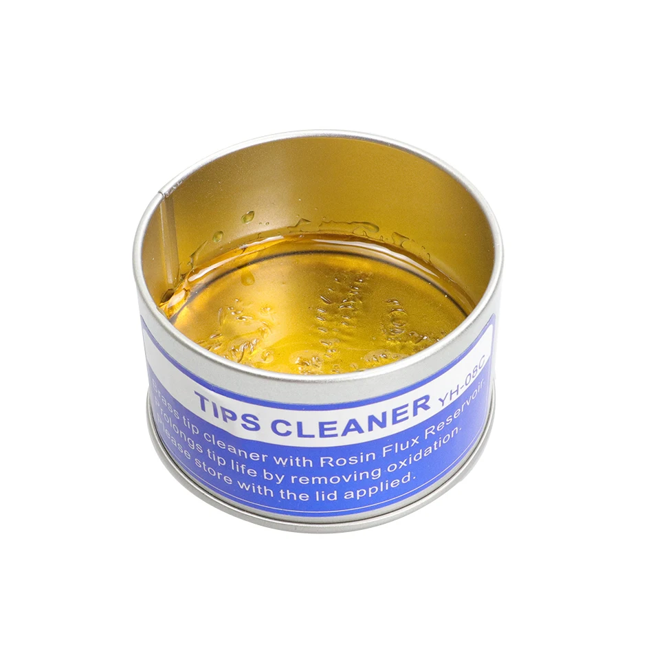 YH-08CWelding رئيس نظافة سبيكة لحام نظيفة الكرة الصنوبري الأسلاك النحاسية الكرة أداة لحام لمحطة لحام الحديد تلميح التنظيف