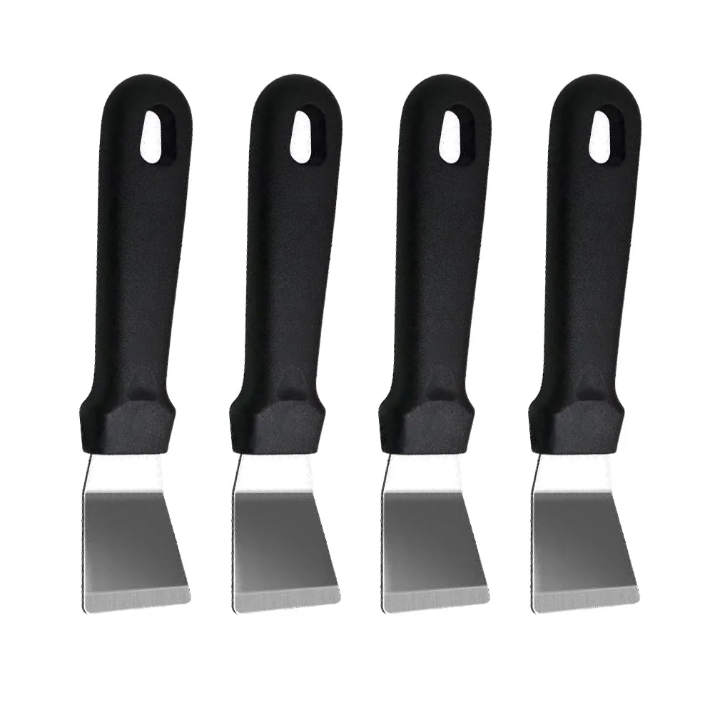

4 Pcs Blade Home Cleaning Scraper Floor Floor Tile Cleaning Scraper Tile Oil Paint Scrapers Stainless Steel Plastic Tool