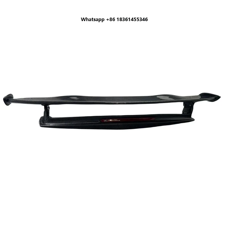 

FOR Electric Carbon Fiber Rear Wing Spoiler Fit GT GTS GTR