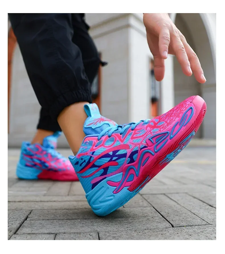 Neue Herren-Basketballschuhe, sportliche Sportschuhe, Unisex, Outdoor-Laufschuhe, leichte Trainer-Schuhe, atmungsaktive Damen-Sneaker von hoher Qualität – Detail 13
