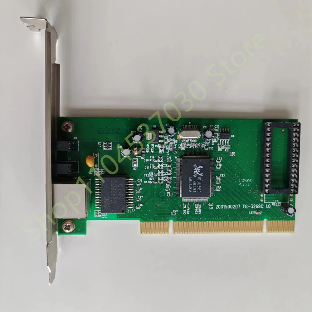 Industrial Computer Equipment 1000M Network Card TG-3269C