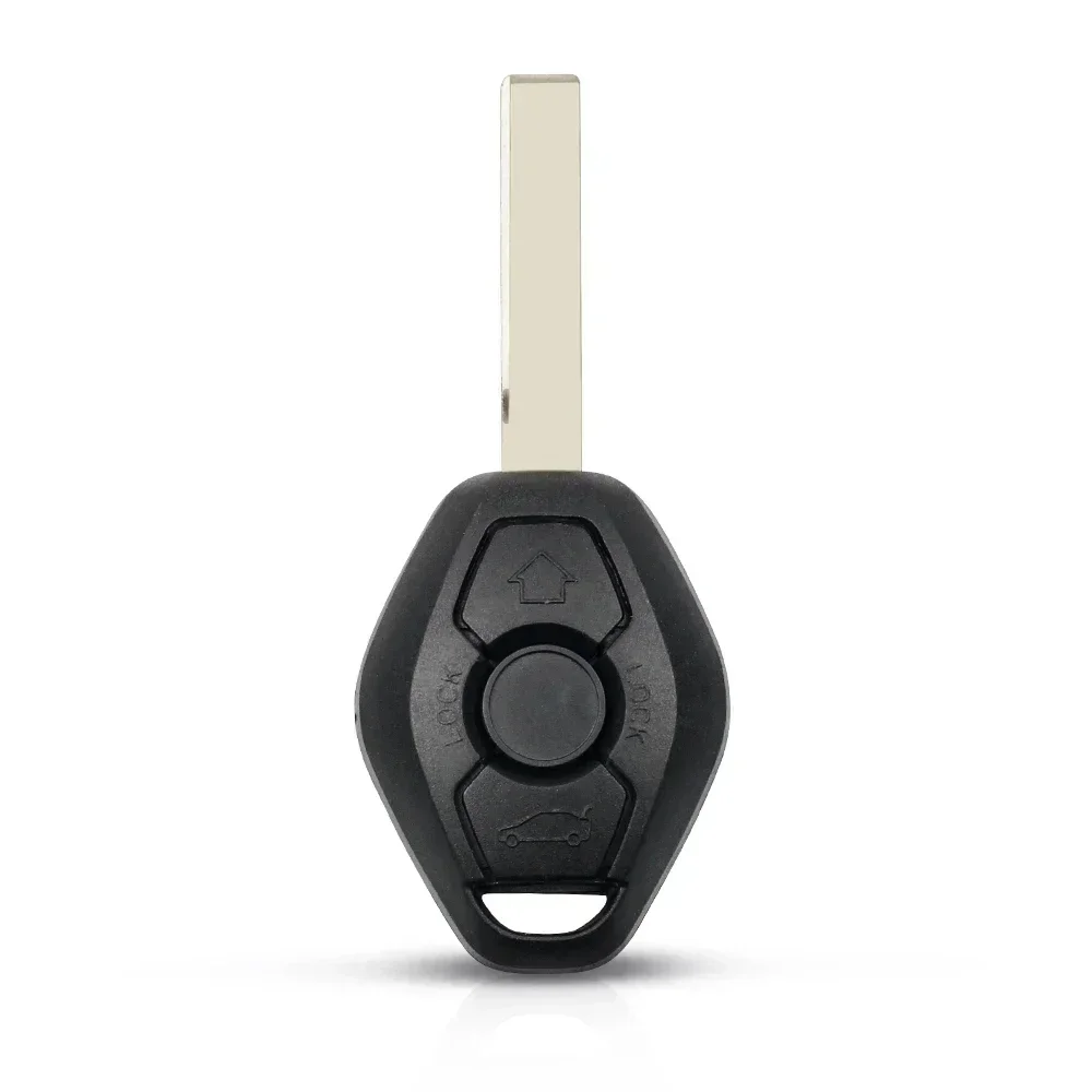 KEYYOU 3PCS HU58 HU92 Blade Remote Key Case For BMW 3 5 7 SERIES Z3 Z4 X3 X5 M5 325i E38 E39 E46