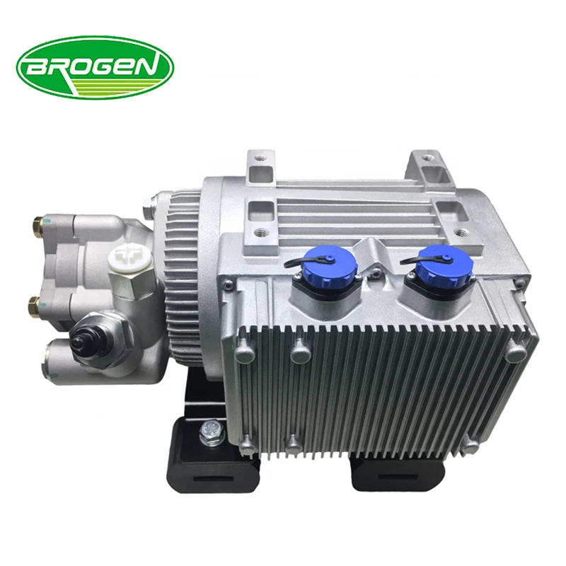 

Brand New 310VDC,540VDC DC Motor Universal Use Electric Hydraulic Power Steering Pump for Electric Bus and Electric Truck