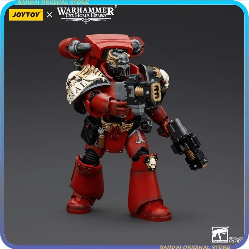 

【IN STOCK】JOYTOY Dark Source Warhammer Blood Angels Angel's Tears Squad Arch-Erelim with Volkite Serpentas 1/18 Mobile troops