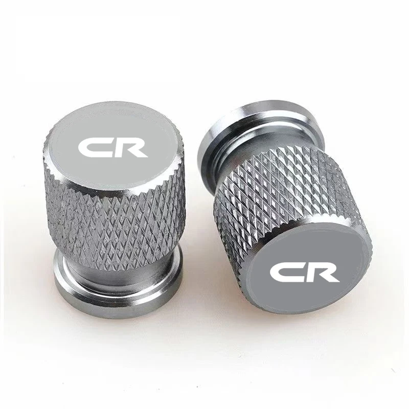 2PCS Valvola della gomma della ruota Porta aria Tappi stelo per Honda CR80R CR85R CR125R CR250R CR 80R 85R 125R 250R CR 80 85 125 250 R Veicolo