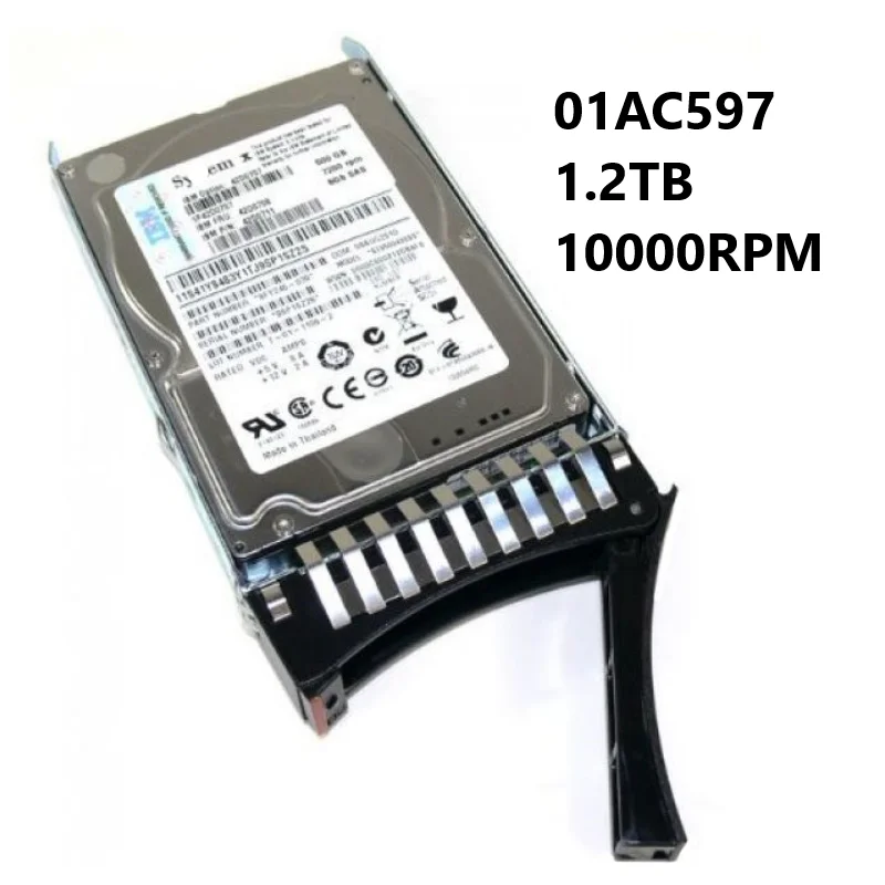 

NEW HDD 01AC597 1.2TB 10000RPM SAS 12Gbps 2.5-inch Internal Hard Drive for I+BM Storwize V5000