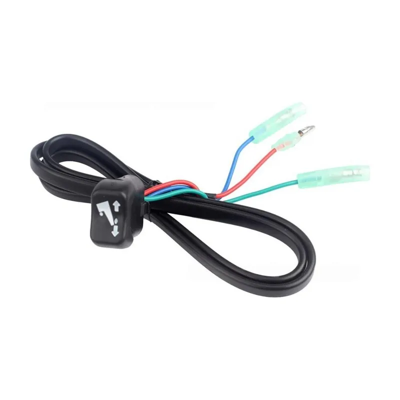 Marine External Lift Leveling Tilt Switch Remote Control Box Trim Tilt Switch 37850-93J10 For Outboard Engine