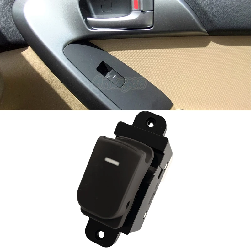 Passenger Side Car Window Control Switch Electric Glass lifter Control Buttons For KIA Forte Cerato 2009-2013 93580-1X000