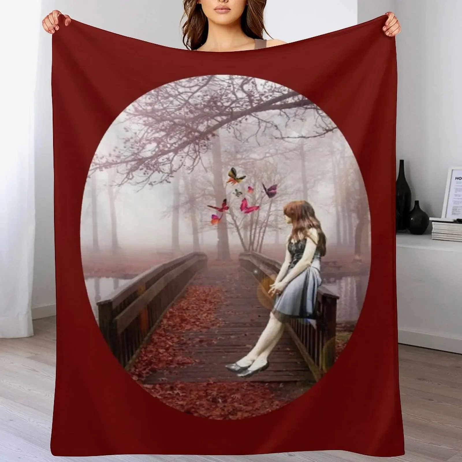 

wandavision Throw Blanket Designers christmas gifts Nap Loose Blankets