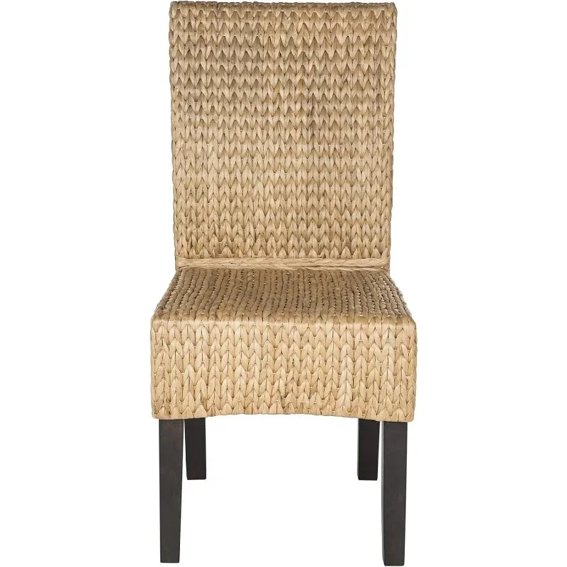 Home Collection Luz Natural Wicker Esszimmers tuhl (2er-Set), 18"