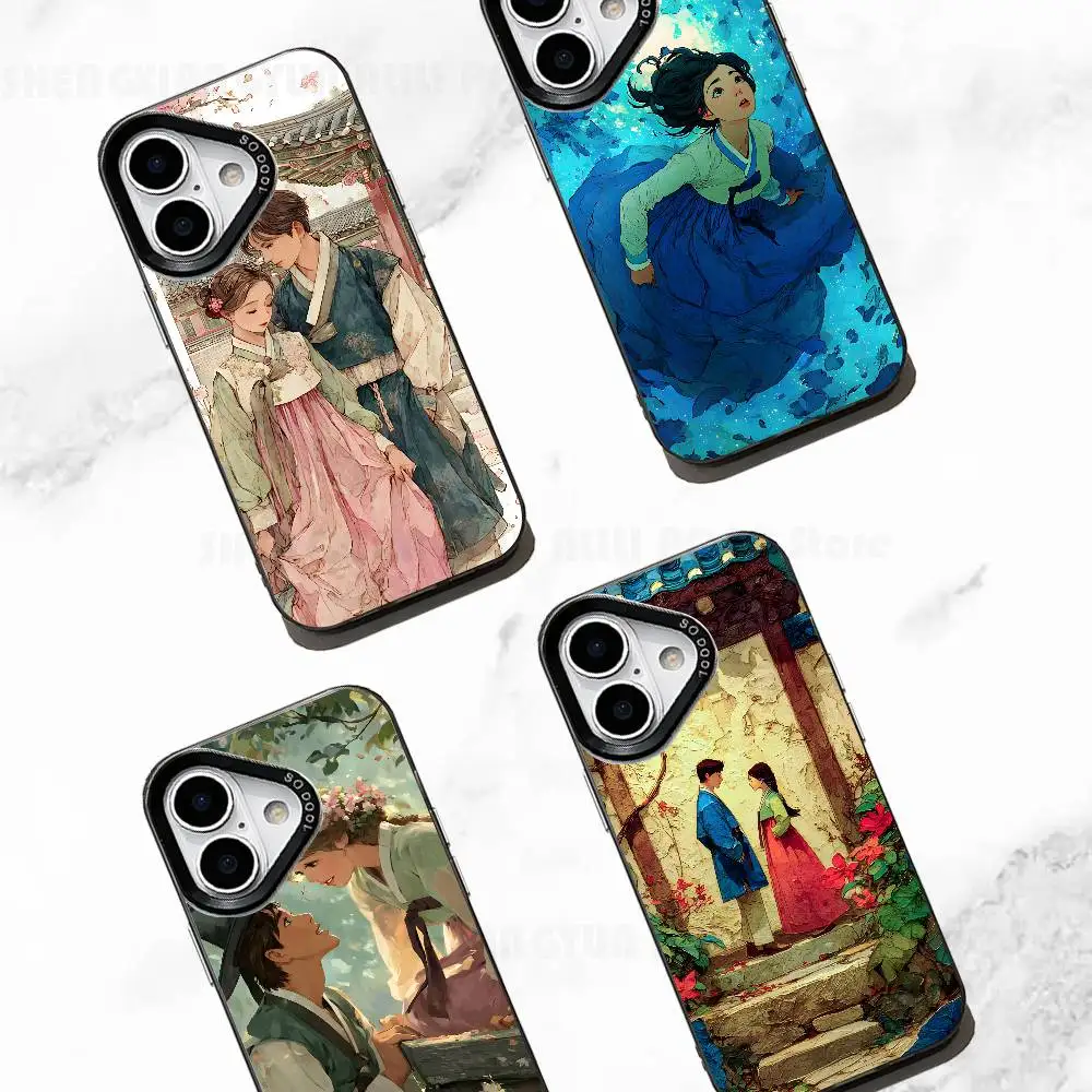 

Korean Tradition Lover Phone Case For IPhone 17 16e 16 15 14 13 12 Pro Max X XR XS MAX Back Cover