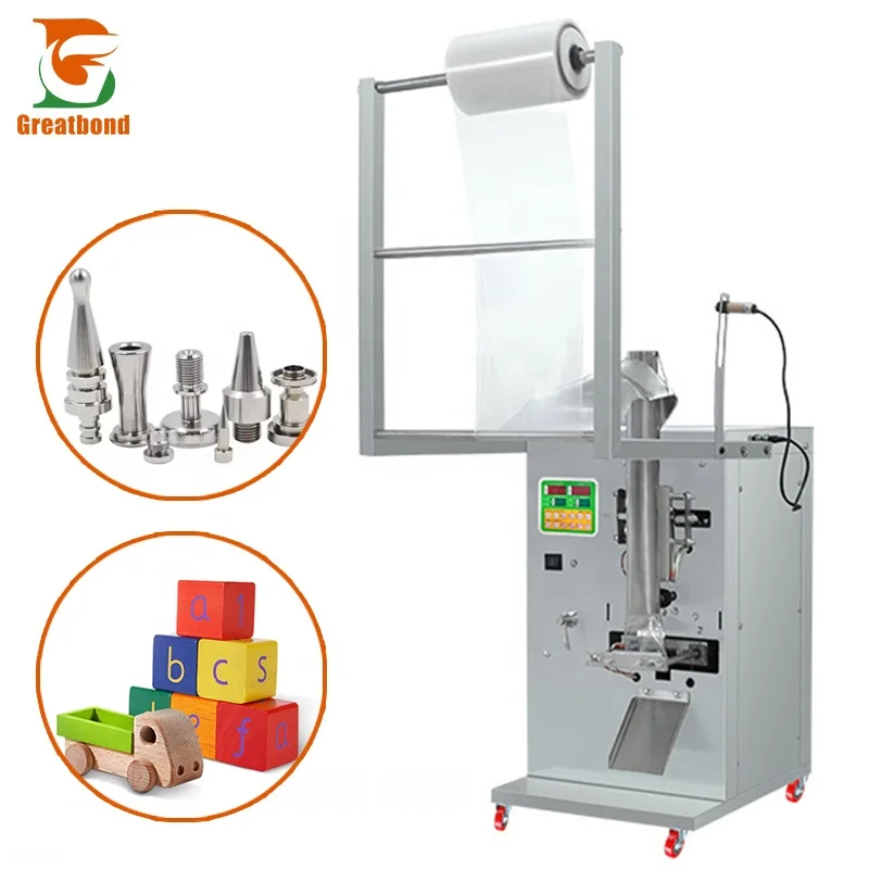 Multi-Functional CE Semi-Automatic Food Sachet Back/Three Side Seal Weighing Stainless Steel Manual Packaging Filling Machine