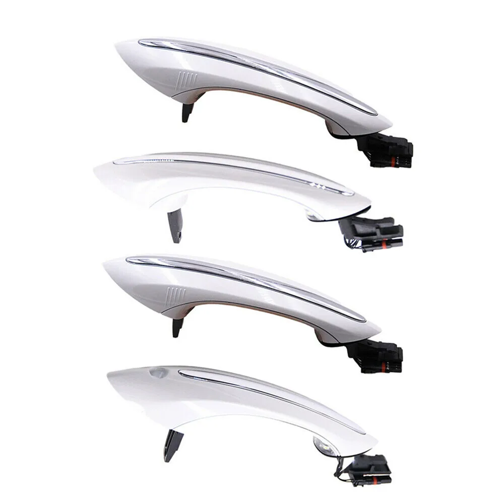 51217231931 51217231932 51217231933 51217231934 4PCS Car White Exterior Access Door Handle For BMW F10 F01 F02 F06 F11 F18