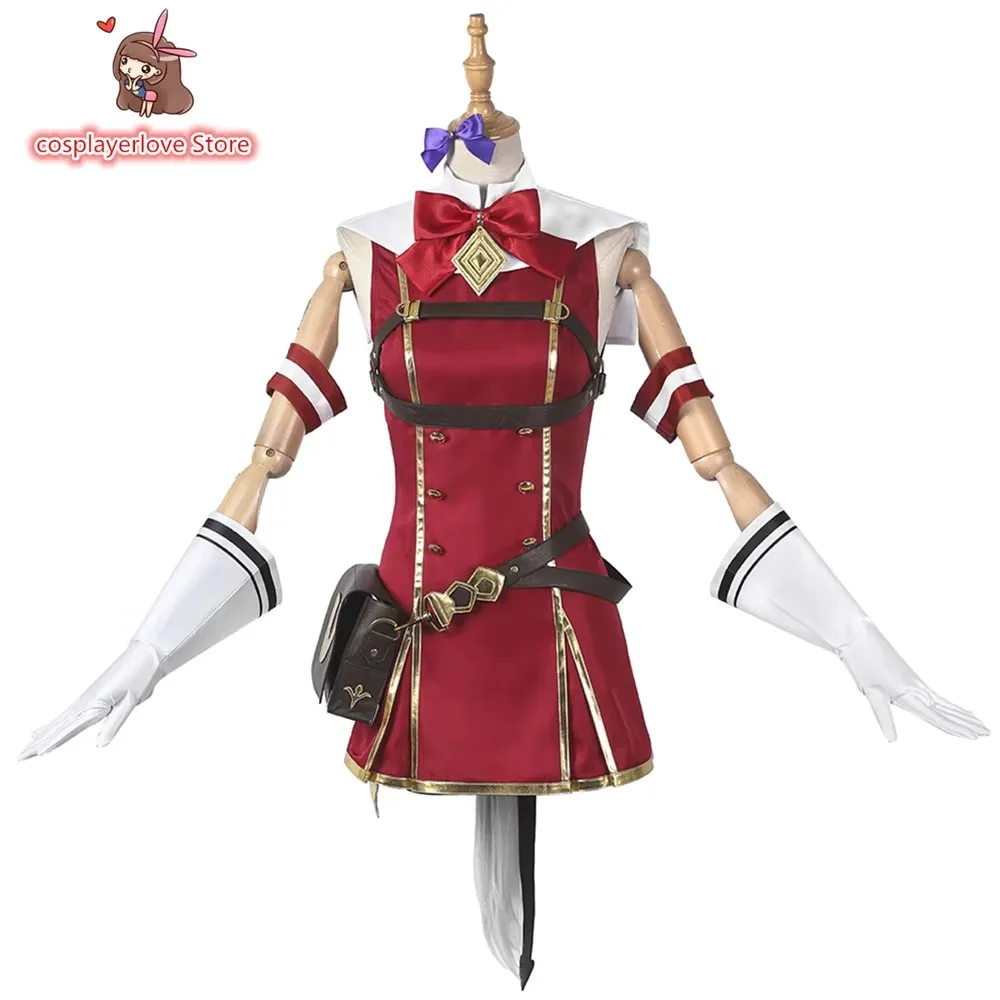 Uma musume Pretty Derby Gold Ship Cosplay Costume for Halloween Christmas Costume