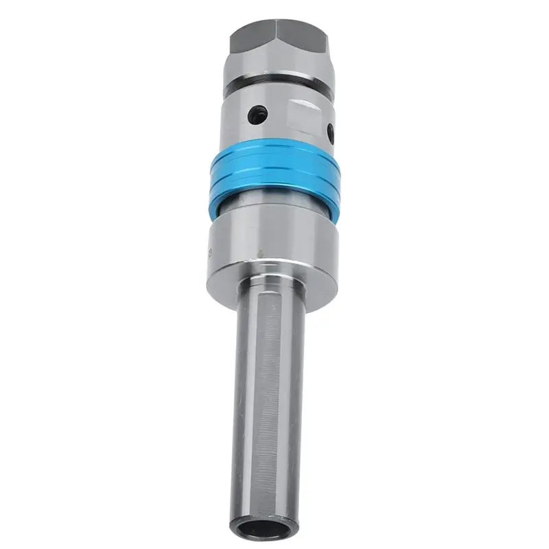 ABGH-CNC Lathe Tapping Handle Anti-Slip Overload Two-Way Telescopic Floating Tapping Chuck Torque Tap Fixture GS20-TER20-80L