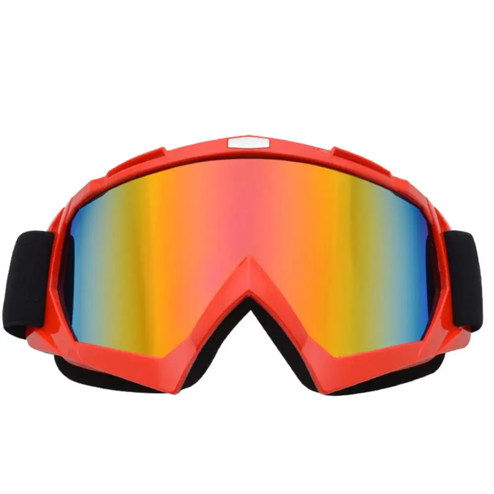 Skiing Eyewear Outdoor Motorcycle Off road Riding Skiing Glasses Windproof Goggles Sports Accessories