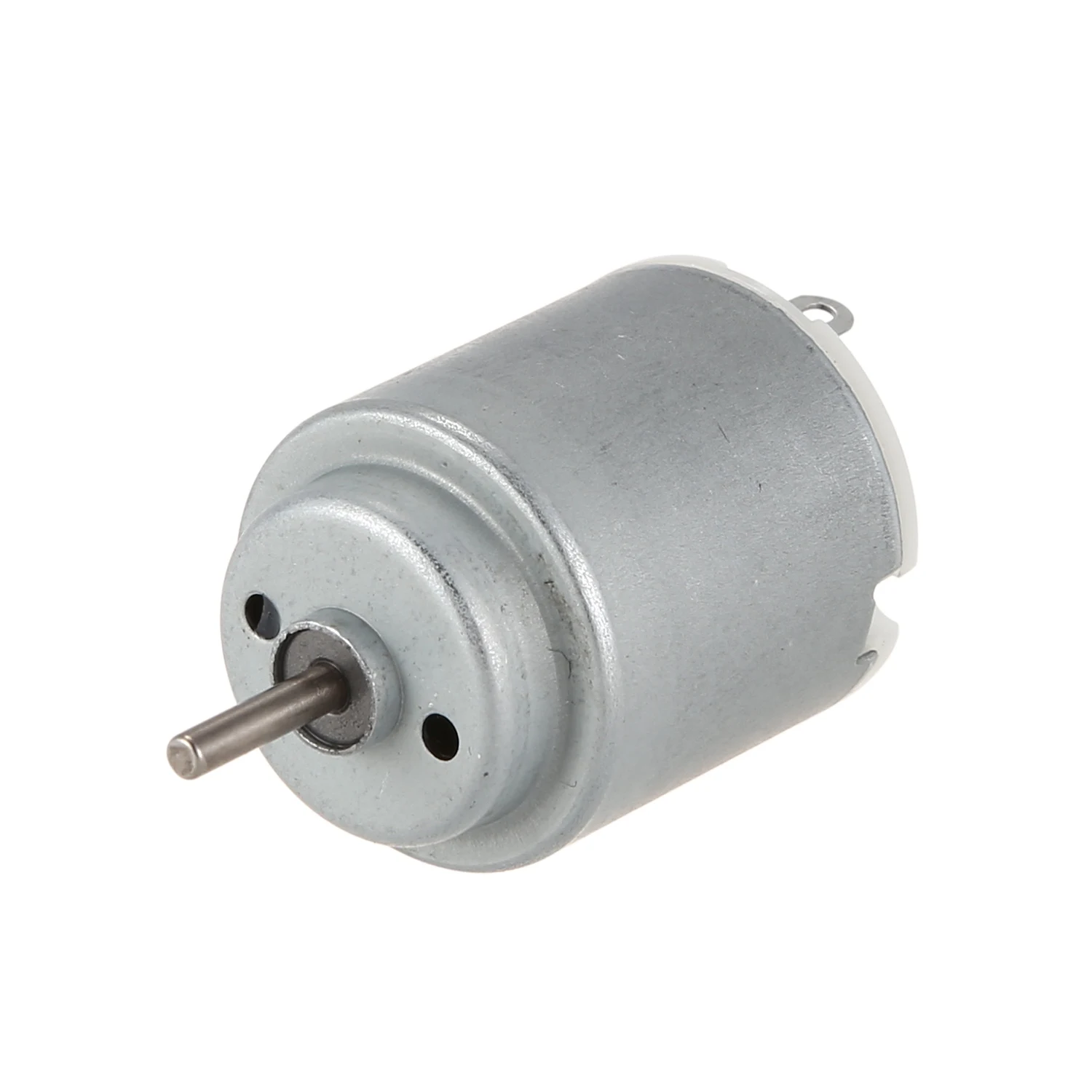 Motor cilíndrico de eje de CC para coches inteligentes, 6-12V, 3000 RPM