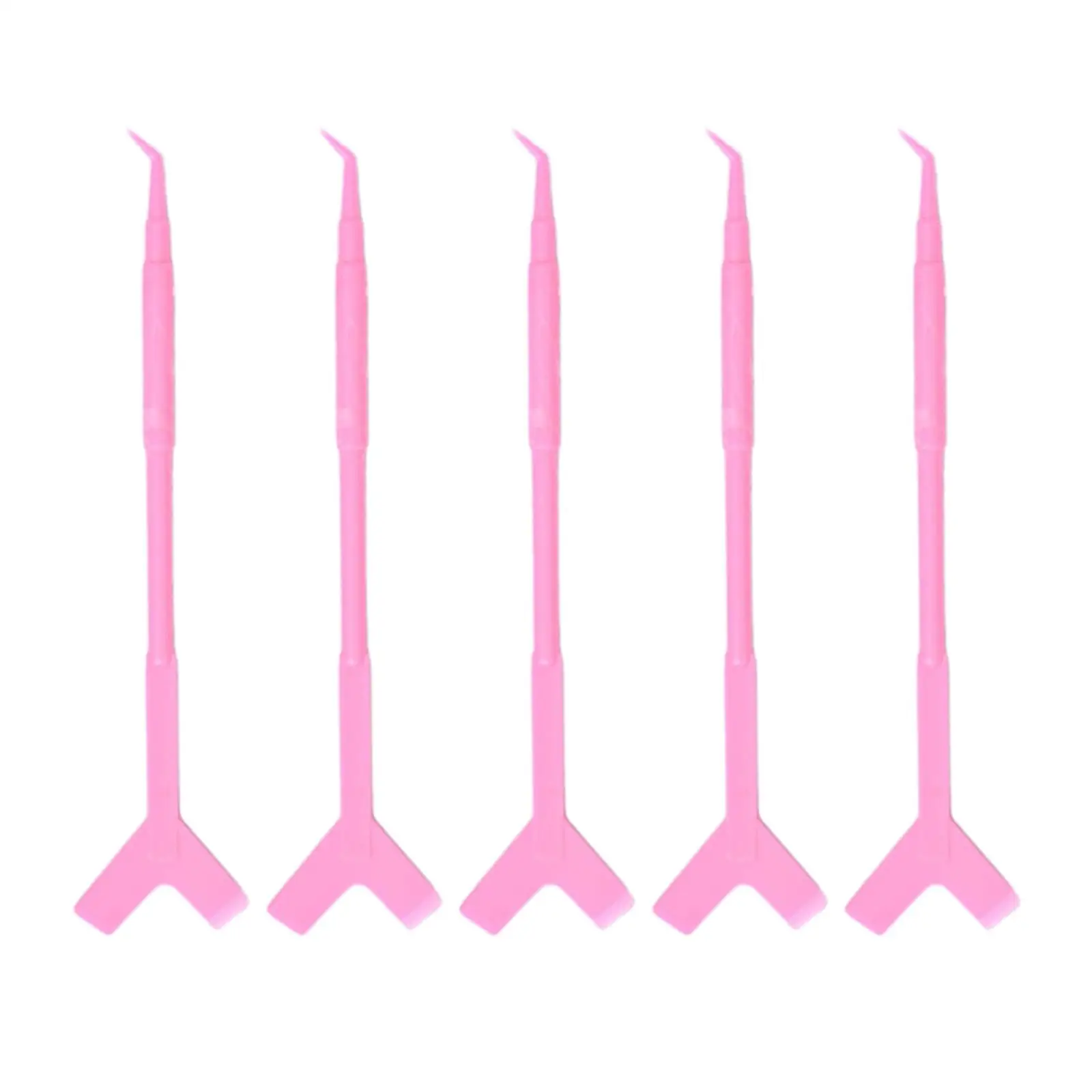 Lash Lift Glue and Eyelash Curler Pad Set Y Shape Brush Fiber Perm Kit for Beauty and Makeup