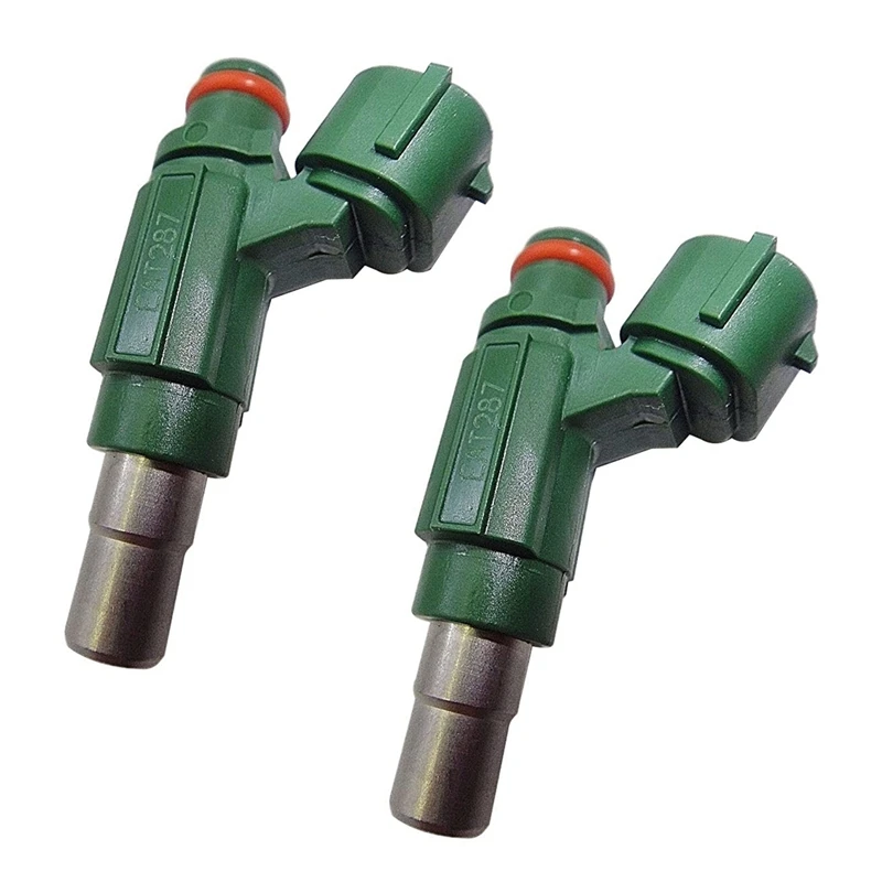 2X Fuel Injector 49033-0011 EAT287 490330011 EAT287 For KAWASAKI BRUTE FORCE 750 4X4I 2008-2015 ZX10R ZXT00E Injector