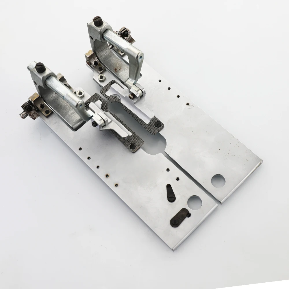 Button Holing Sewing Machine Parts Clamp Plate Assy For DURKOPP 558 Sewing Machine Accessories