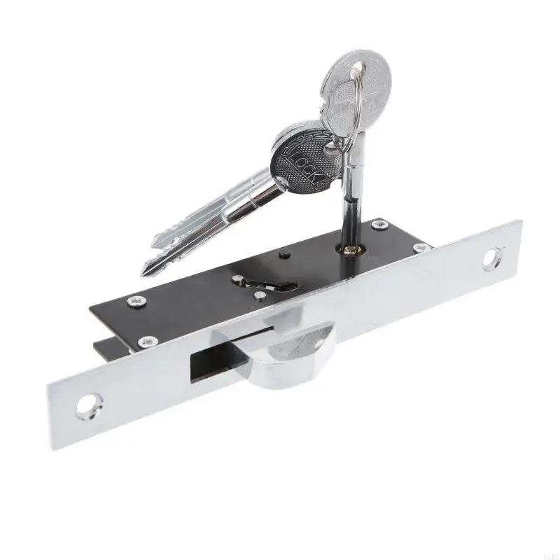 Khóa móc cửa trượt bằng hợp kim nhôm bền KXRC hình chữ thập cho ổ khóa chốt fo