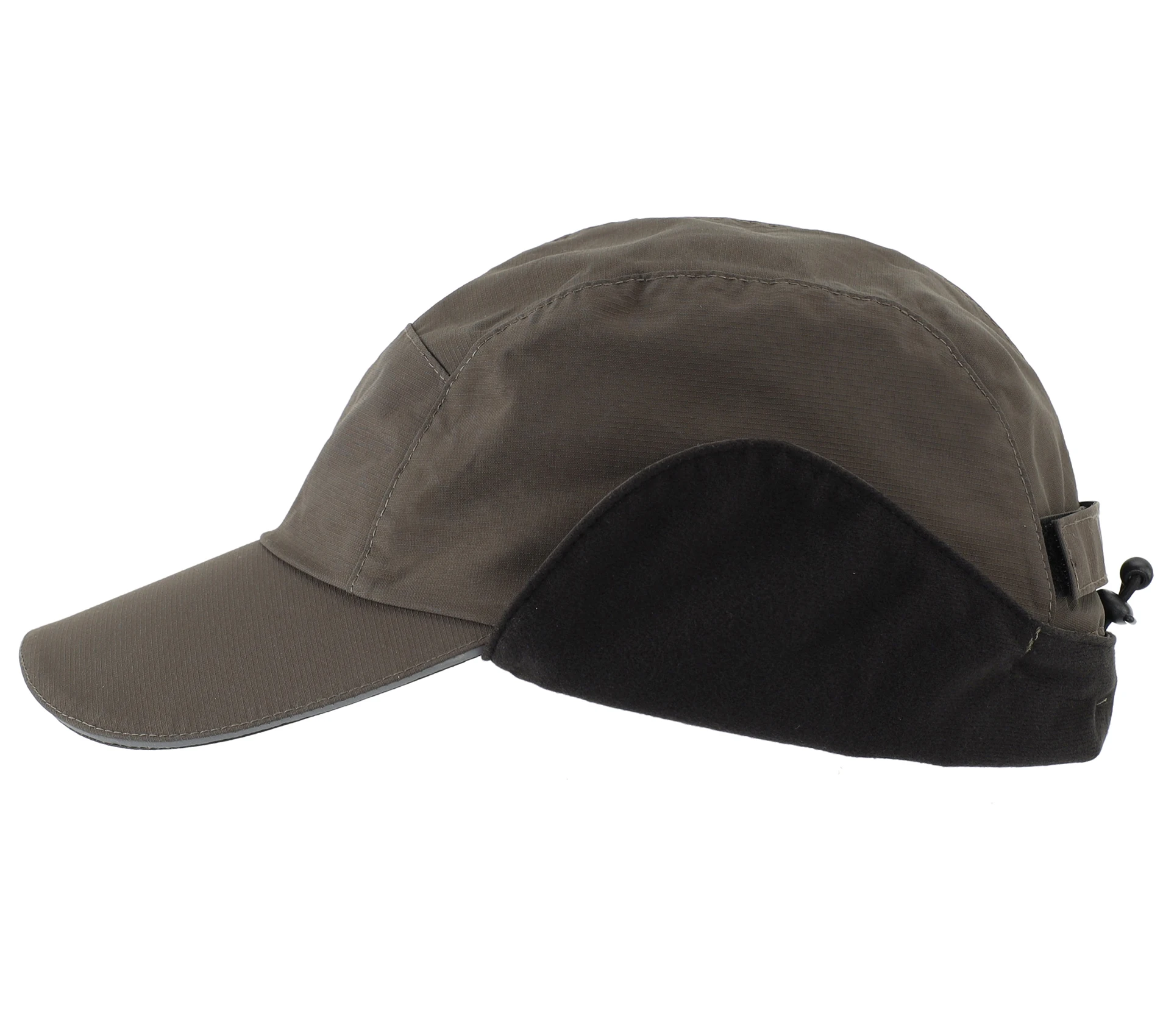 Connectyle Men's Water-Resistant Winter Hat Reflective Fleece Lined Earflap Cap Soft Warm Baseball Outdoor Sports Hat