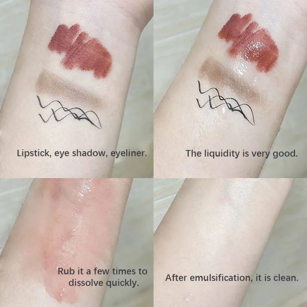 20 زيت تنظيف شاي الكاميليا للاستعمال مرة واحدة، تنظيف عميق ولطيف، محمول للسفر، زيت إزالة المكياج للاستخدام الواحد #3