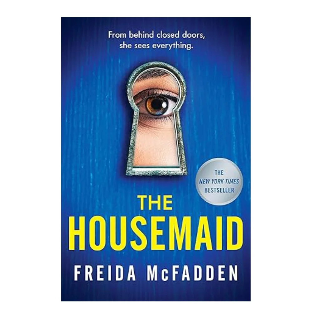 الخادمة المنزلية مثيرة نفسية مدمنة تمامًا مع روايات مثيرة للتشويق على الفك باللغة الإنجليزية