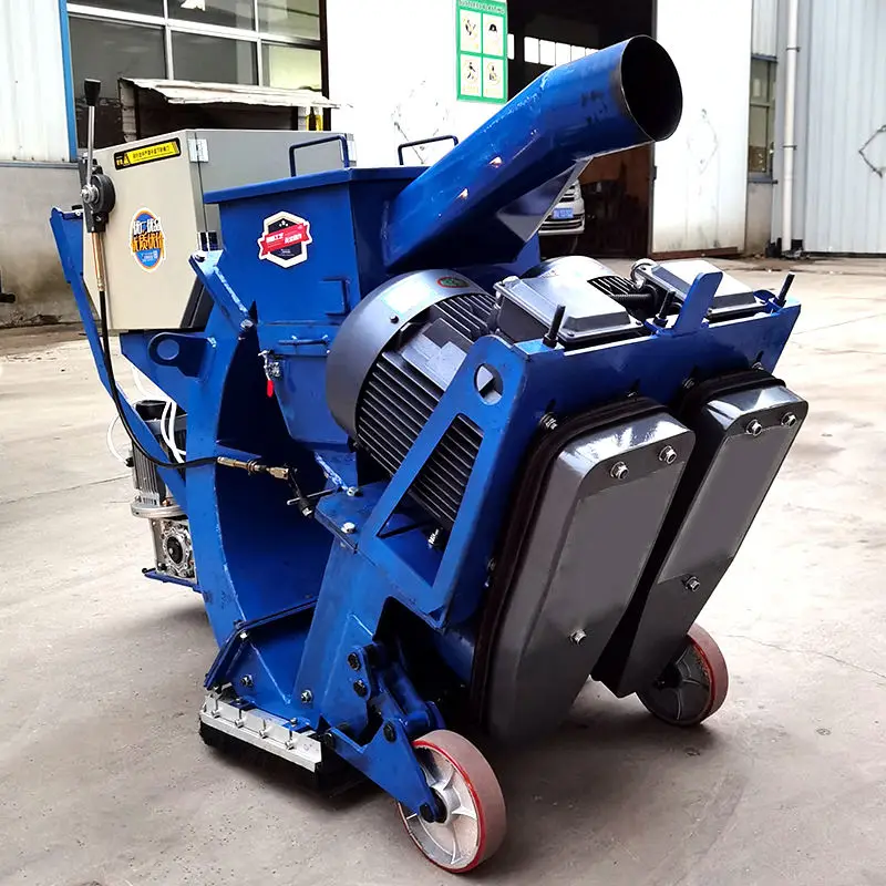 Portable Electric Concrete Floor Shot Blasting Machine Road Shot Blasting Machine High Quality Good Price