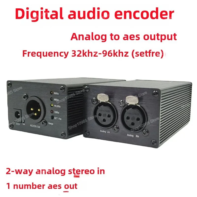 Aes/Ebu Analog To D… - image