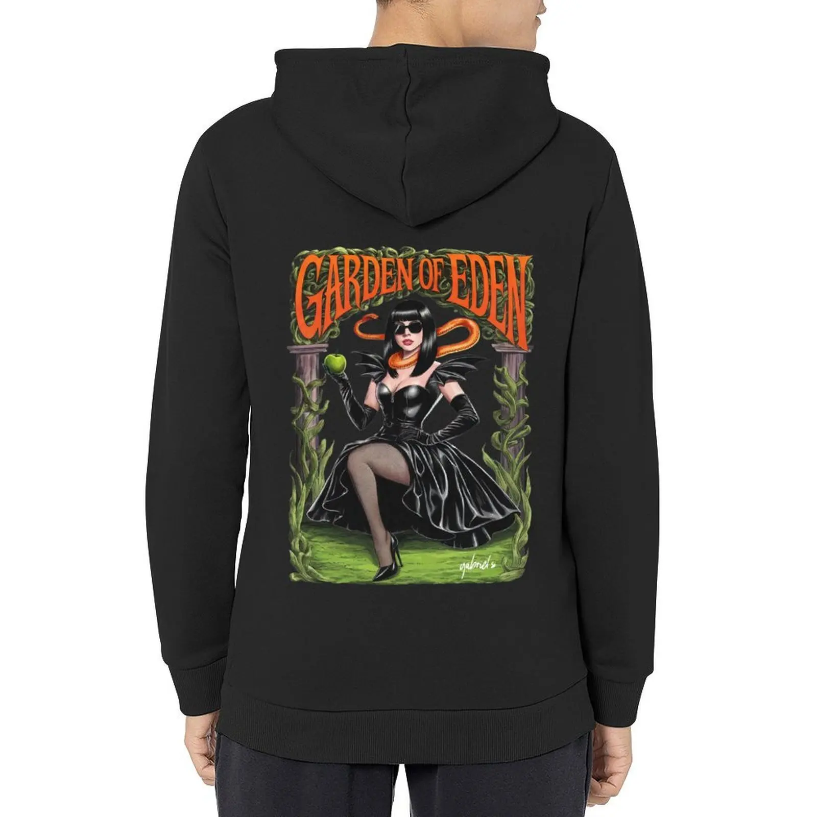

Lady Gaga Garden of Eden Hoodie men clothing aesthetic clothing korean autumn clothes mens clothing autumn hoodie