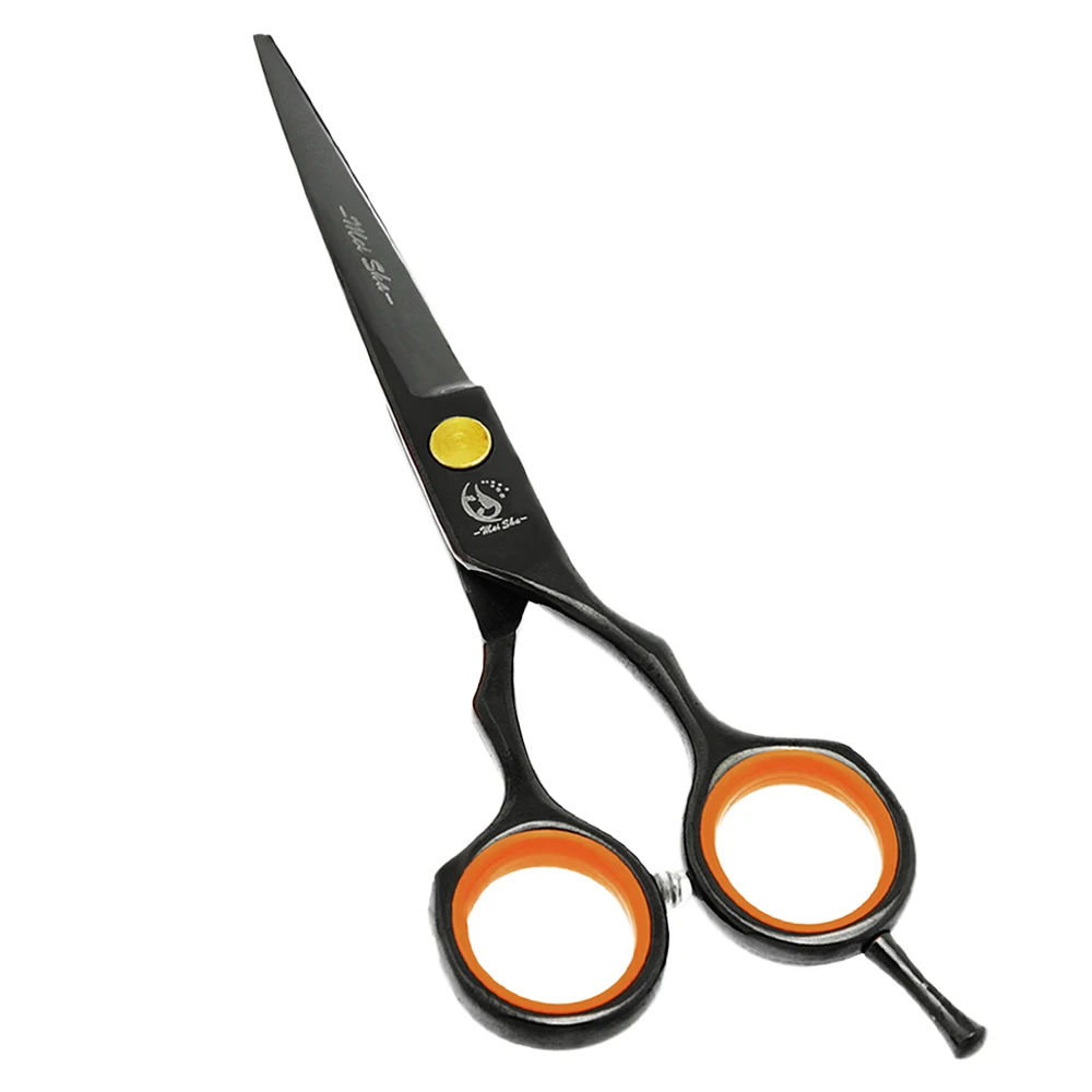 5,5" Haarschere aus Edelstahl, professionelle Haarschneide-Ausdünnungsschere, Friseur-Tesouras für den Salon oder den Heimgebrauch A0028A