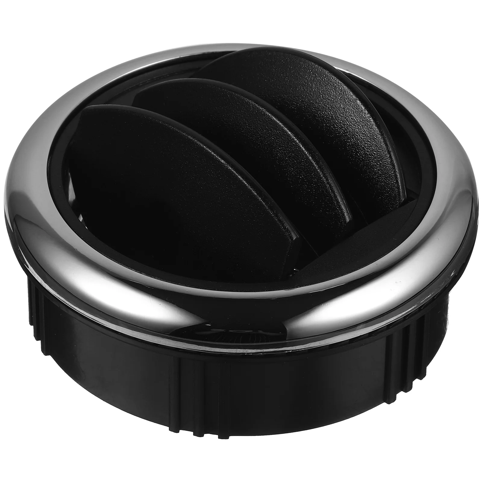 

Bus Air Vent Round Deflector Durable ABS Material Air Conditioning Outlet Car Dashboard Rv Outlet Travel